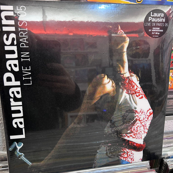Laura Pausini - Live In Paris 05 (Ita) [LP]