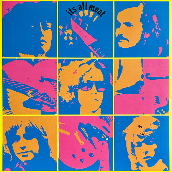 It's All Meat - It's All Meat [LP]