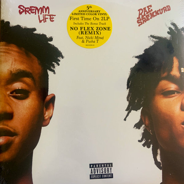 Rae Sremmurd - SremmLife [2 LP] [Translucent Red]
