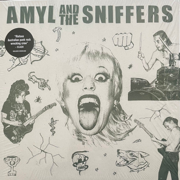 Amyl and The Sniffers [LP]