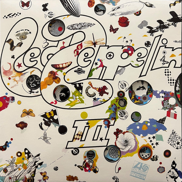 Led Zeppelin III: Remastered Original Album [Vinyl]