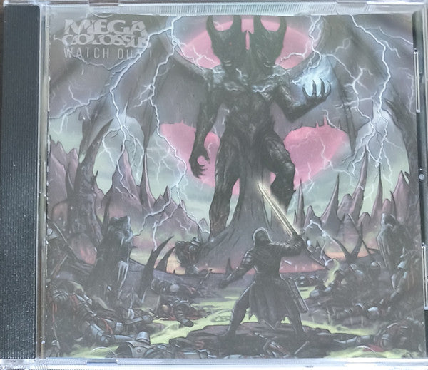 Mega Colossus - Watch Out [CD]
