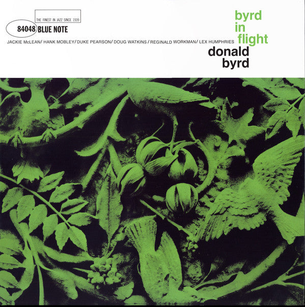 Donald Byrd - Byrd In Flight (Blue Note Tone Poet Series) [LP]