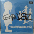 Tomorrow Comes Today EP -  [white and blue color-in-color 12in vinyl / 4-track EP]