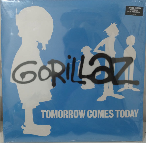 Tomorrow Comes Today EP -  [white and blue color-in-color 12in vinyl / 4-track EP]