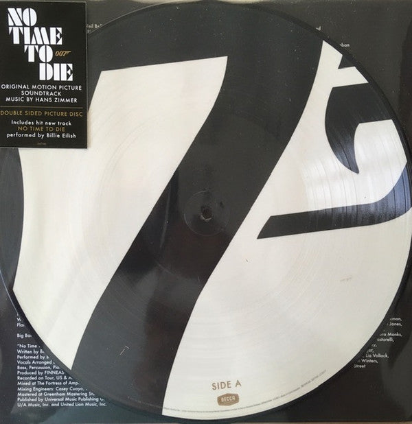 Hans Zimmer  (Ltd) (Pict) (Can) - No Time To Die / O.S.T. [Limited Edition] (Pict) (Can)