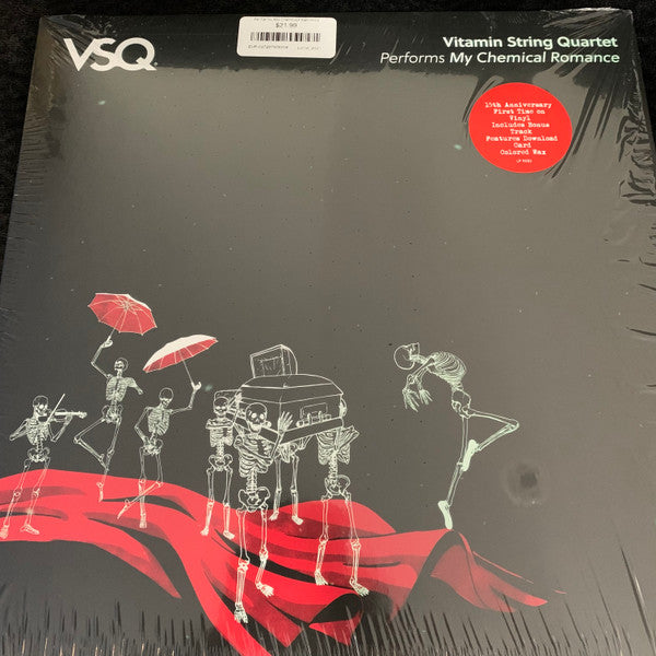 Vitamin String Quartet - Vitamin String Quartet Performs My Chemical Romance [RSD Drops 2021]