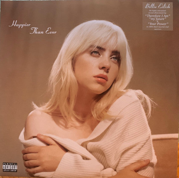 Happier Than Ever [100% Recycled Black 2LP]