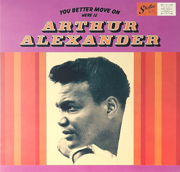 Arthur Alexander - You Better Move On Here Is (Spa) [LP]