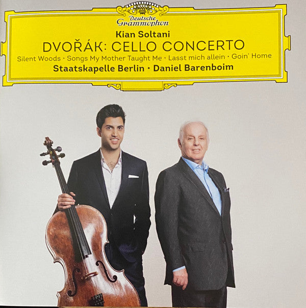 Dvorak / Kian Soltani - Dvorak: Cello Concerto (Uk) [LP]