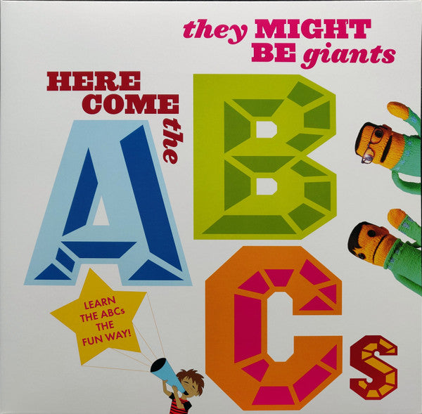 They Might Be Giants - Here Come The Abcs [Clear Vinyl]