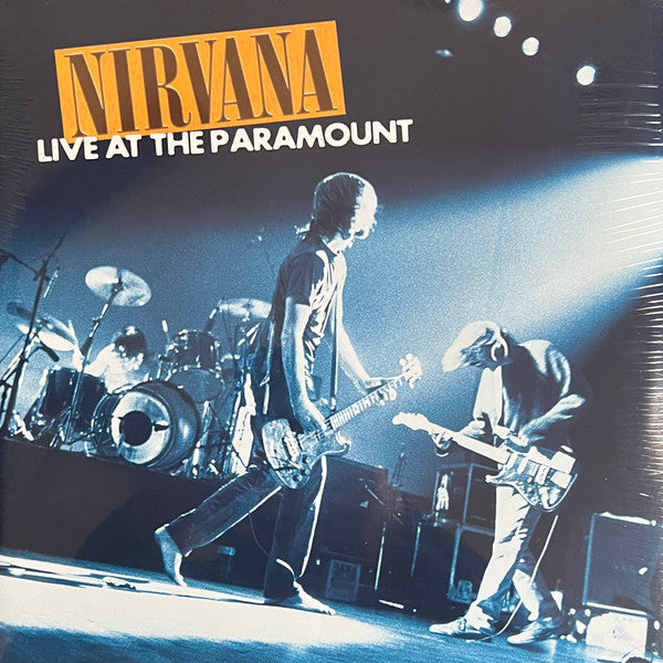 Nirvana - Live At The Paramount [Clear Vinyl] (Org)