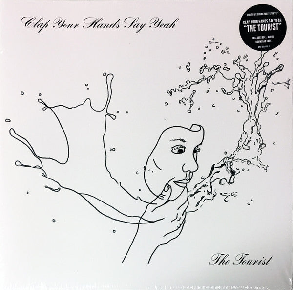 Clap Your Hands Say Yeah - The Tourist [Limited Edition White Vinyl]