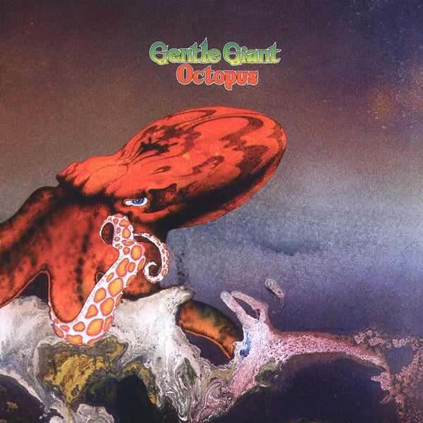 Gentle Giant - Octopus (remixed By Steven Wilson) [CD]