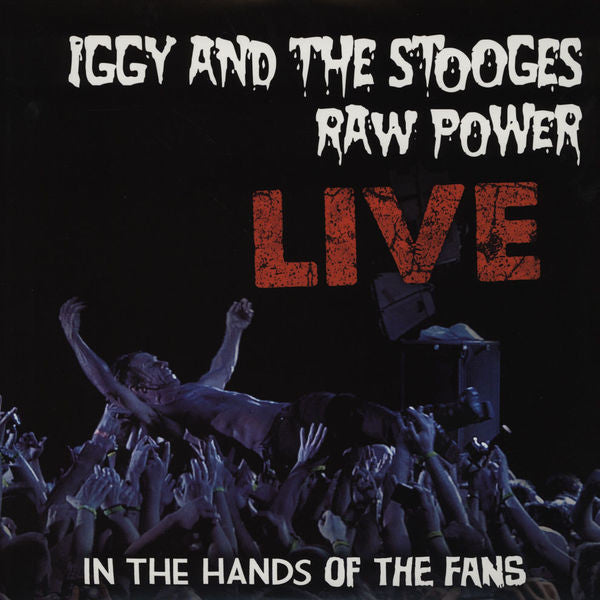 Iggy and The Stooges - Raw Power: Live [LP]