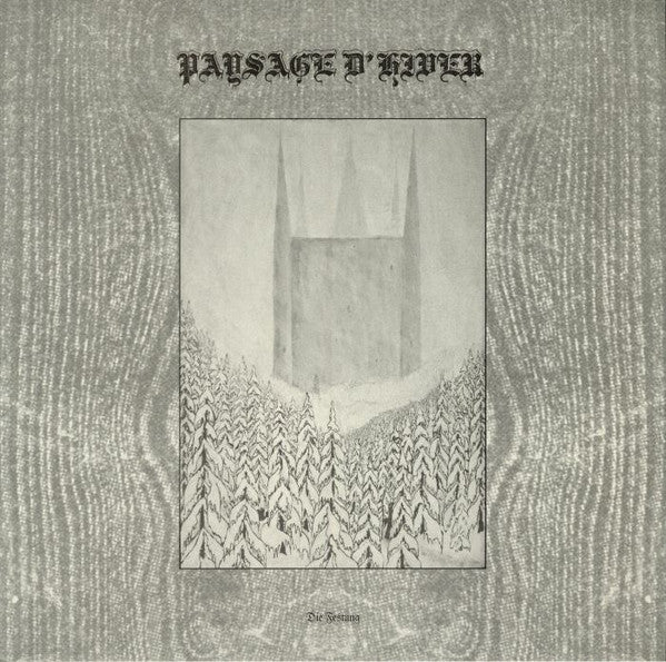 Paysage D'hiver - Die Festung (Blk) [180 Gram]