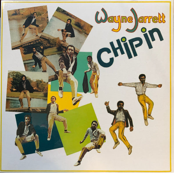 Wayne Jarrett - Chipin [LP]