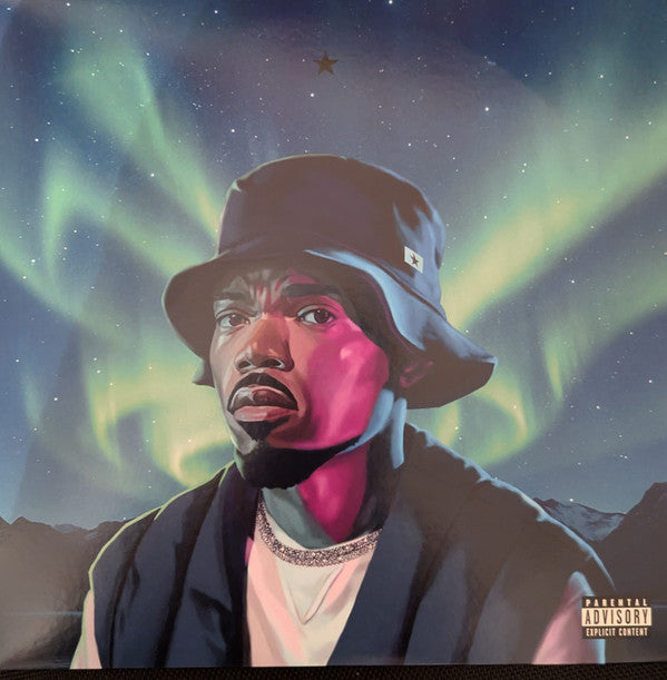 Pre-Order: Chance the Rapper - Star Line [Indie Exclusive Clear Green]