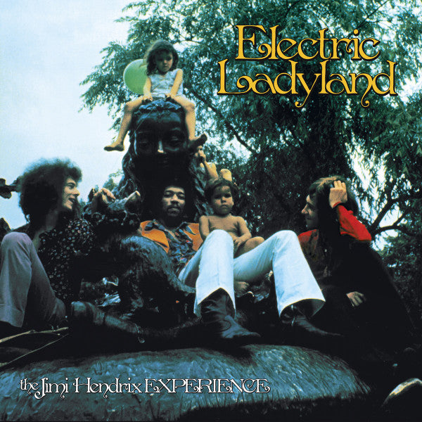 The Jimi Hendrix Experience - Electric Ladyland: 50th Anniversary Deluxe Edition [6LP + 1 Blu-Ray]