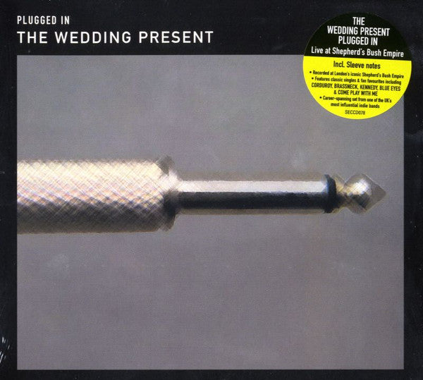 Pre-Order: Wedding Present - Plugged In [CD]