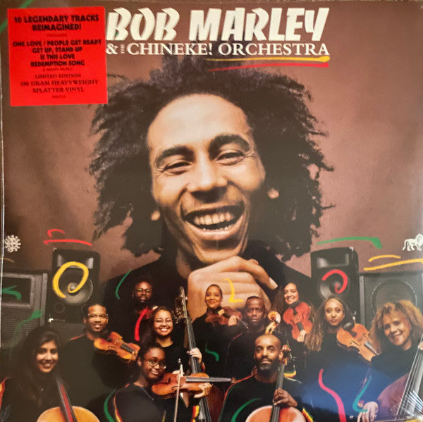 Bob Marley - Bob Marley With The Chineke Orchestra [Colored Vinyl] (Grn)