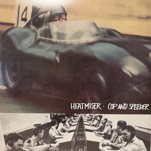 Heatmiser - Cop & Speeder [Colored Vinyl] (Grn) [Limited Edition]