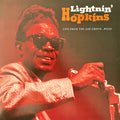 Lightnin Hopkins - Live From The Ash Grove Plus (Cobalt Blue) [Indie Exclusive]