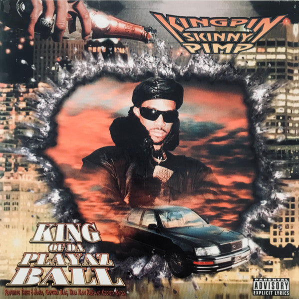Kingpin Skinny Pimp - King Of Da Playaz Ball [LP]