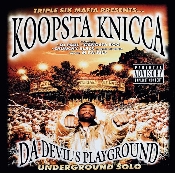 Koopsta Knicca - Da Devil's Playground [LP]