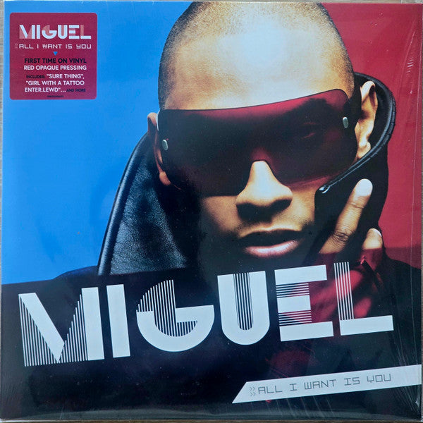 Miguel - All I Want Is You [Red Opaque]