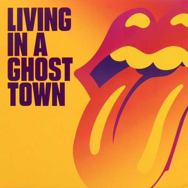 The Rolling Stones - Living In A Ghost Town (10in) [Colored Vinyl] (Purp) (Hol)