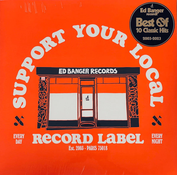 Support Your Local Record Label (Best Of) / Var - Support Your Local Record Label (Best Of) / Var [LP]