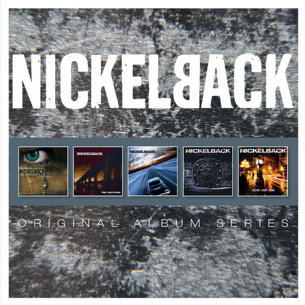 Nickelback - Original Album Series [Box Set]