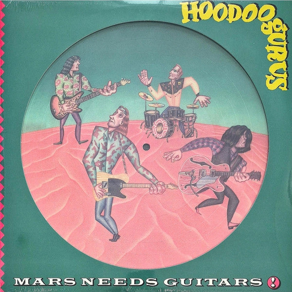 Hoodoo Gurus - Mars Needs Guitars: 40th Anniversary (Aus) [LP]