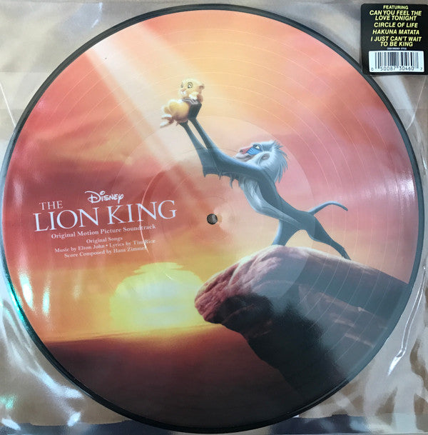 Various Artists - The Lion King (Original Motion Picture Soundtrack) [LP]