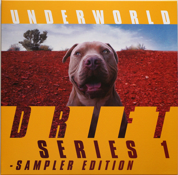 Underworld - DRIFT Series 1 Sampler Edition [Indie Exclusive Limited Edition Yellow 2LP]