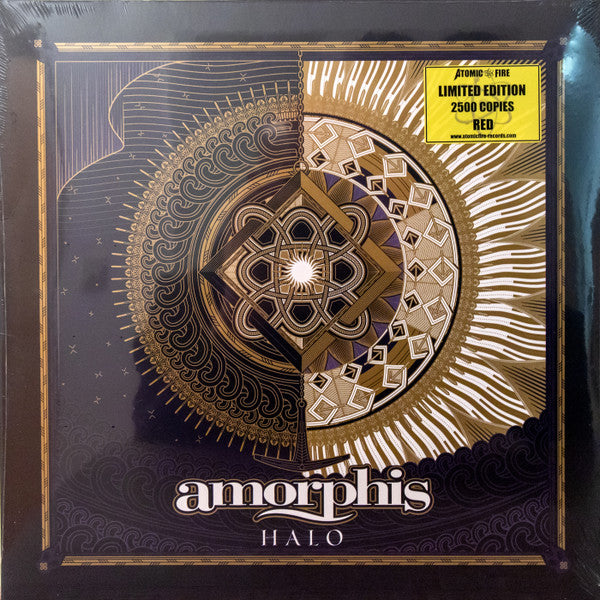 Amorphis - Halo [Indie Exclusive Limited Edition Transparent Red LP]