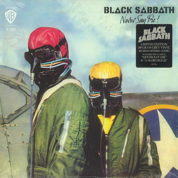 Black Sabbath - Never Say Die! [180 Gram Limited Edition Vinyl]