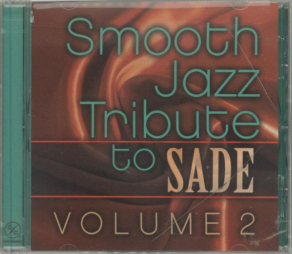 Sade Tribute - Smooth Jazz Tribute to Sade Vol. 2 [CD]