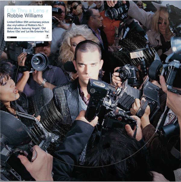 Robbie Williams - Life Thru A Lens (Pict) (Aniv) [LP]