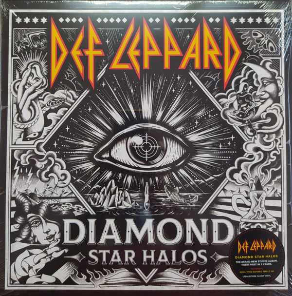 Diamond Star Halos [Indie Exclusive Limited Edition Clear 2LP]