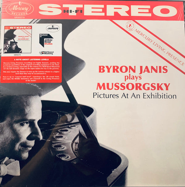 Mussorgsky / Byron Janis - Mussorgsky: Pictures At An Exhibition (Uk) [LP]