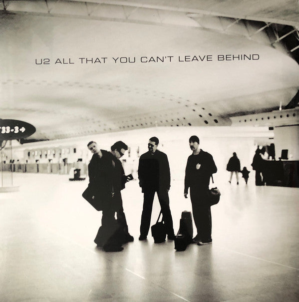 U2 - All That You Can't Leave Behind (Uk) [LP]