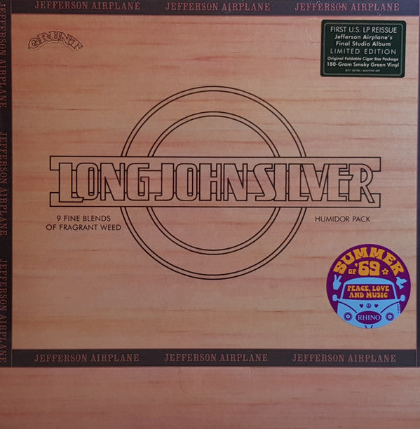 Jefferson Airplane - Long John Silver [Colored Vinyl]