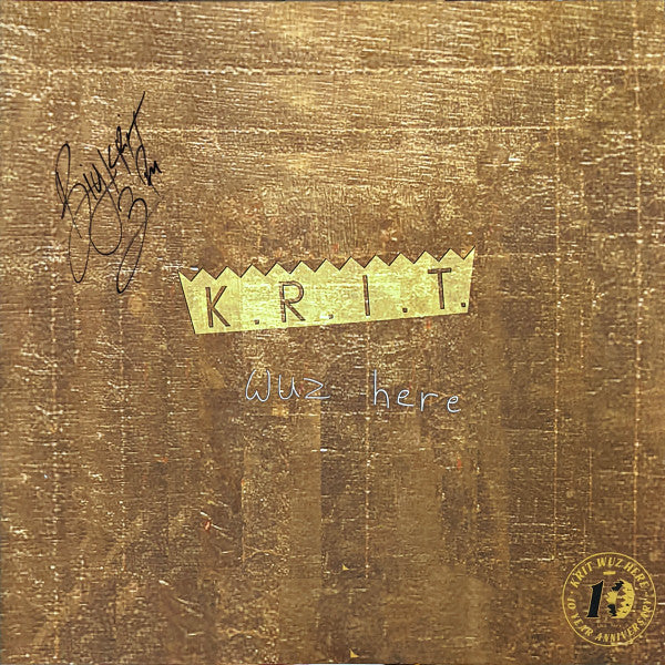 Big K.R.I.T. - K.R.I.T. Wuz Here [LP]
