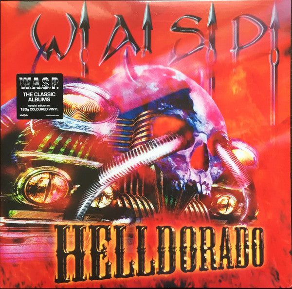 W.A.S.P. - Helldorado [Import Orange Vinyl]