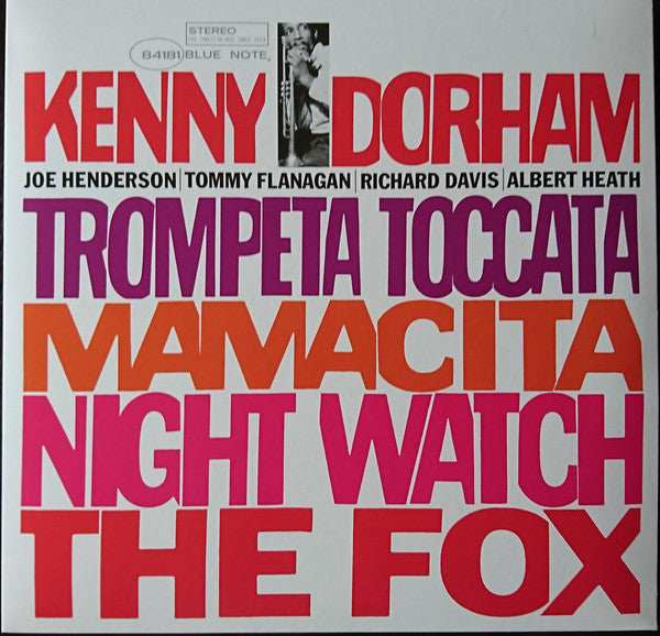 Kenny Dorham - Tromepta Toccata [LP]