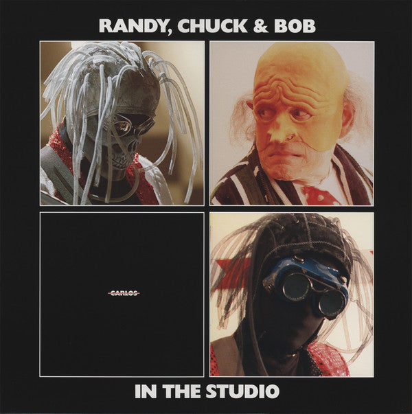 Residents - Residents Present Randy, Chuck & Bob In The Studio [LP]
