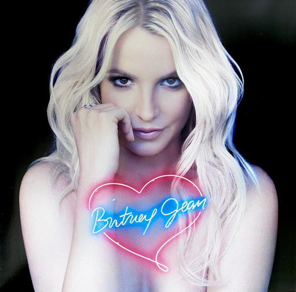 Britney Spears - Britney Jean - Blue Marble Vinyl (Blue) [Colored Vinyl]