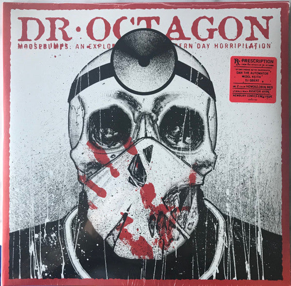 Dr. Octagon - MOOSEBUMPS: AN EXPLORATION INTO MODER [LP]
